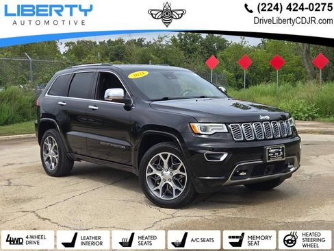 Used 2021 Jeep Grand Cherokee Overland AWD/4WD image 1