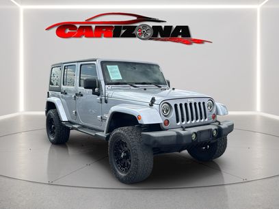Used 2013 Jeep Wrangler Unlimited Sahara w/ Connectivity Group