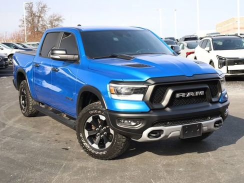 Used 2022 RAM 1500 Rebel w/ Rebel Level A Equipment Group image 2