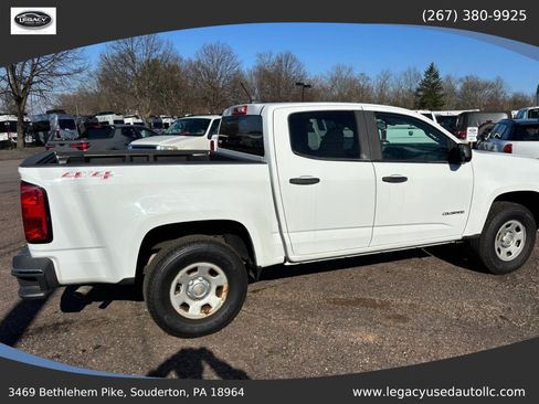 Used 2017 Chevrolet Colorado W/T w/ WT Convenience Package image 5