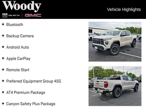 New 2026 GMC Canyon AT4 w/ AT4 Premium Package AWD/4WD image 3