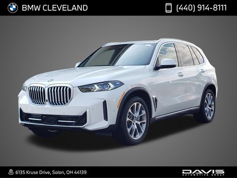New 2026 BMW X5 xDrive40i AWD/4WD image 1