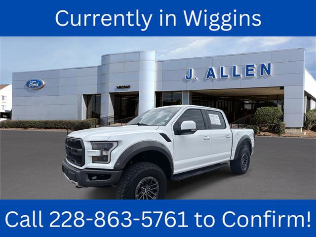 Certified 2019 Ford F150 Raptor w/ Equipment Group 802A Luxury AWD/4WD image 1