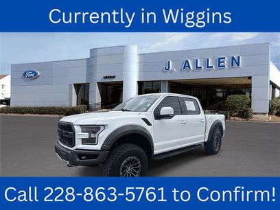 Certified 2019 Ford F150 Raptor w/ Equipment Group 802A Luxury