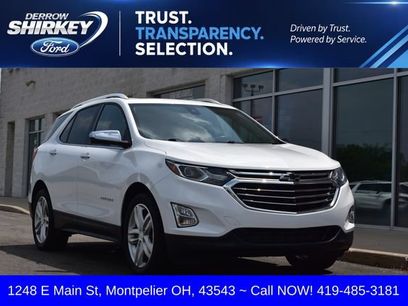 Used 2019 Chevrolet Equinox Premier