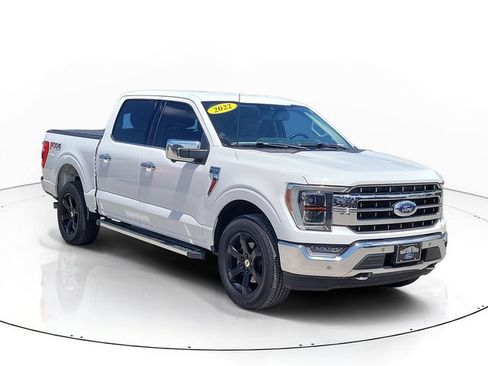 Used 2022 Ford F150 Lariat w/ Equipment Group 502A High AWD/4WD image 3