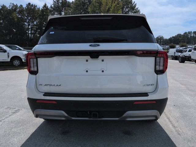 New 2026 Ford Explorer Platinum w/ LUX Leather Package AWD/4WD image 5