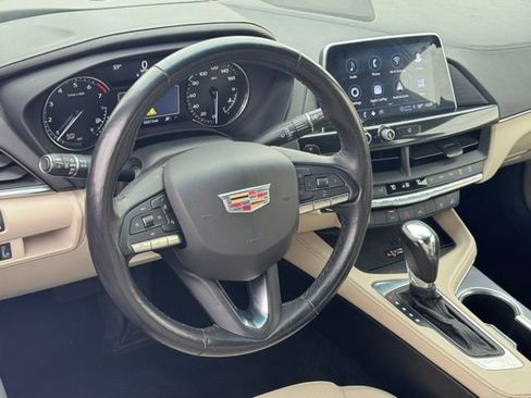Used 2024 Cadillac CT4 Premium Luxury w/ Climate Package image 17