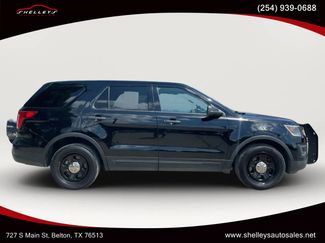 Used 2018 Ford Explorer 4WD Police Interceptor image 1