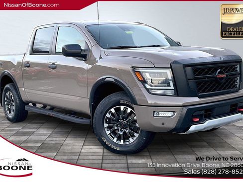 Used 2021 Nissan Titan PRO-4X w/ Pro-4x Utility Package image 1