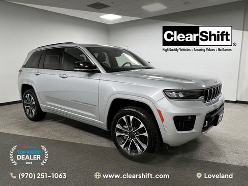 Used 2023 Jeep Grand Cherokee Overland image 1