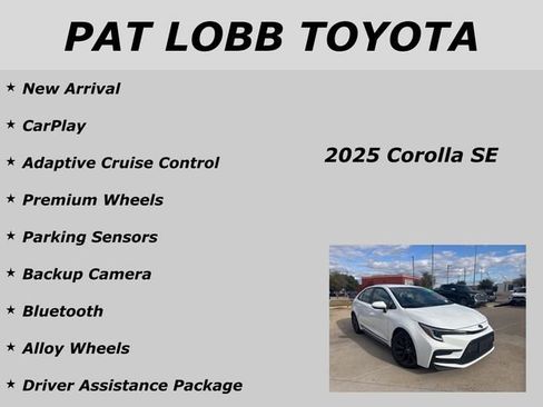 Used 2025 Toyota Corolla SE image 16