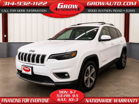 Used 2019 Jeep Cherokee Limited FWD image 1