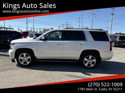 Used 2015 Chevrolet Tahoe LTZ