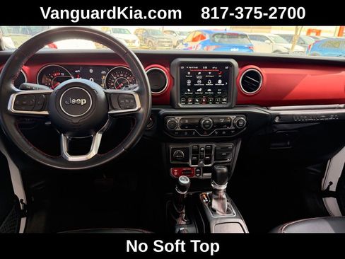 Used 2022 Jeep Wrangler Unlimited Rubicon w/ Steel Bumper Group image 16