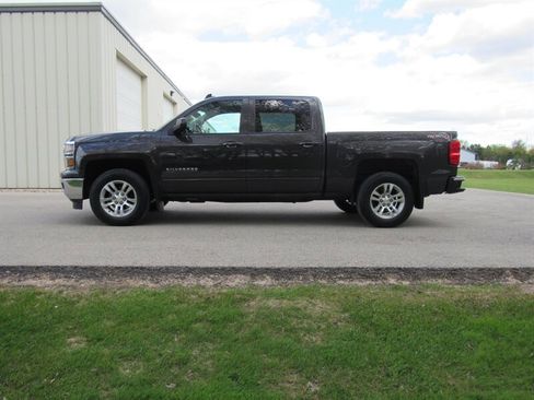 Used 2015 Chevrolet Silverado 1500 LT w/ All Star Edition AWD/4WD image 4