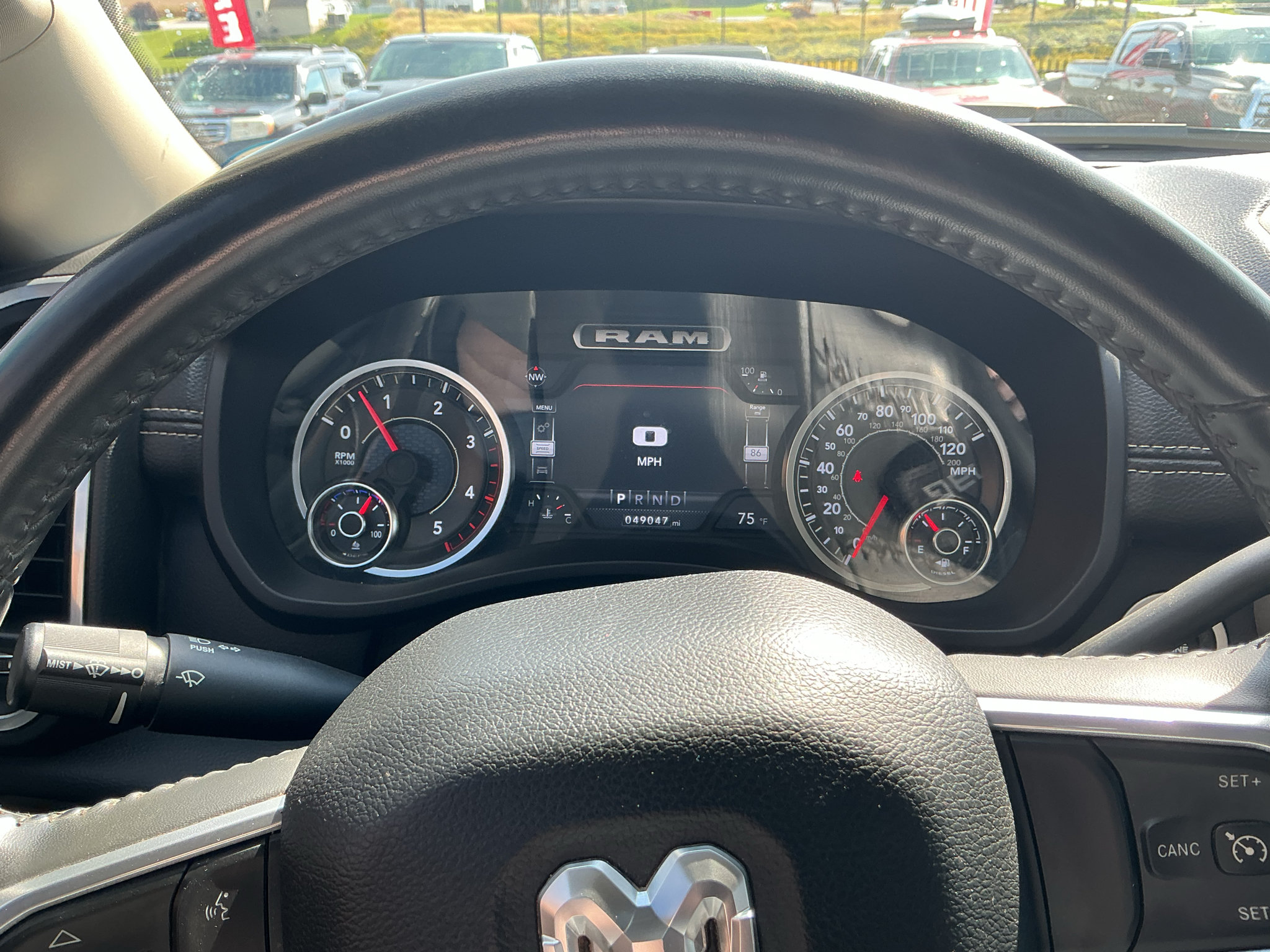 Used 2024 RAM 2500 Laramie AWD/4WD image 15