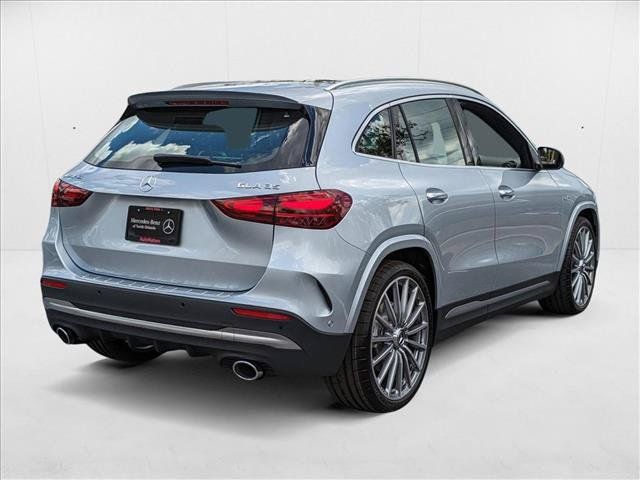 New 2025 Mercedes-Benz GLA 35 AMG 4MATIC image 2