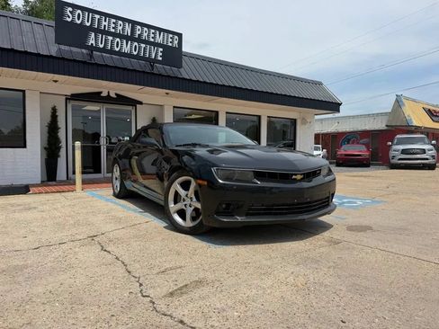 Used 2013 Chevrolet Camaro SS w/ RS Package RWD image 3