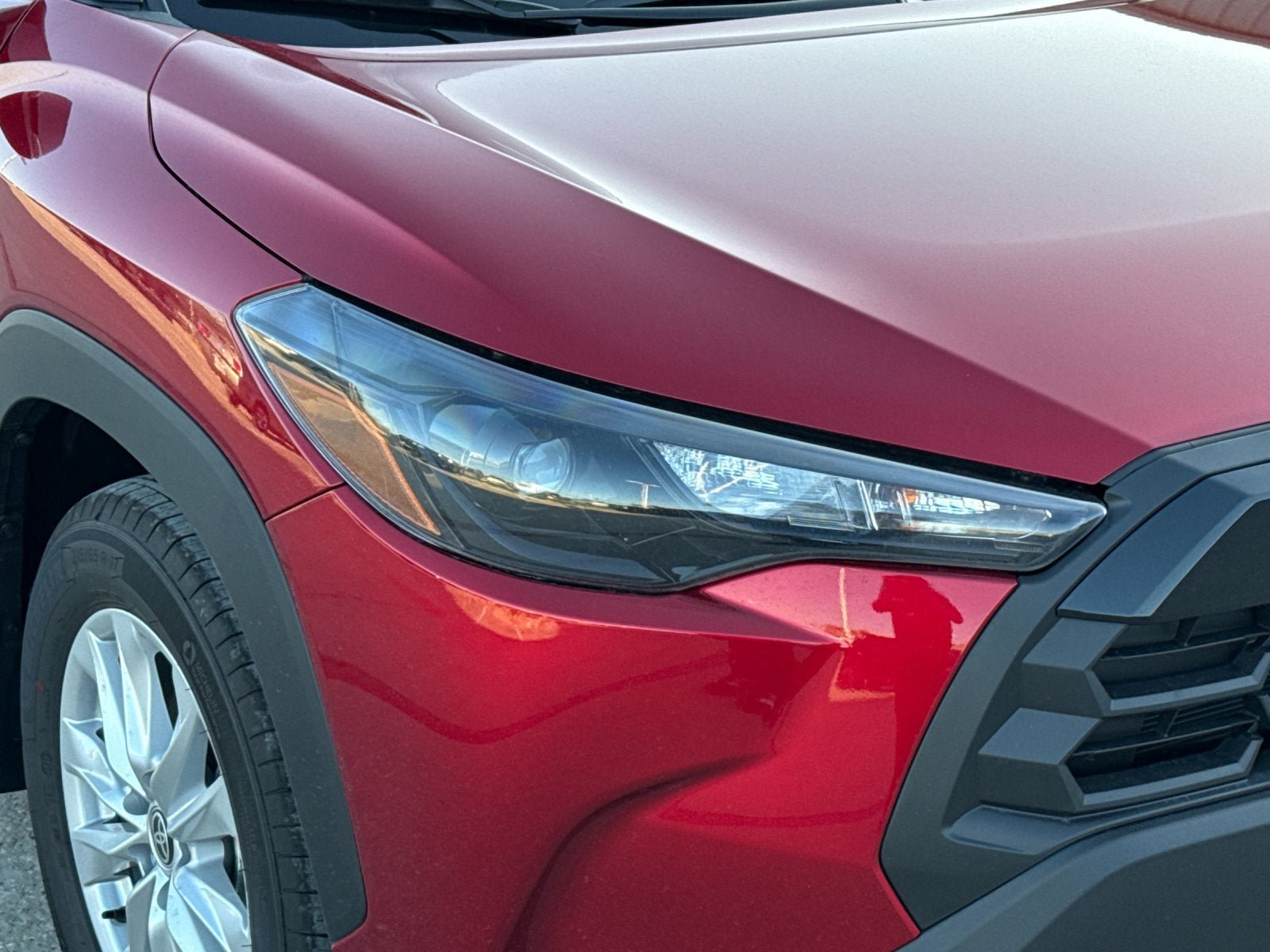 New 2026 Toyota Corolla Cross LE w/ Moonroof Package FWD image 28
