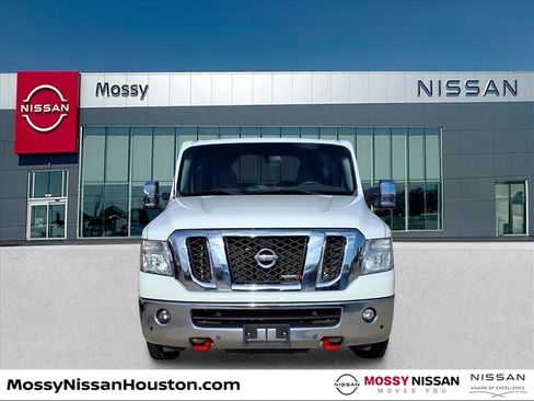 Used 2013 Nissan NV 3500 SL w/ Technology Pkg image 2