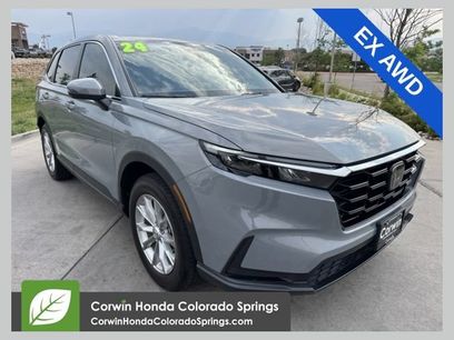 Used 2024 Honda CR-V EX