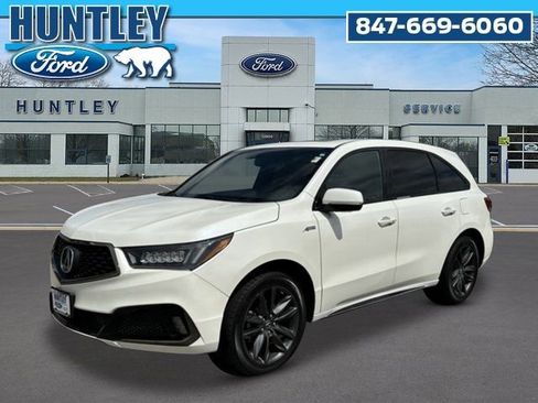Used 2019 Acura MDX A-Spec AWD/4WD image 1