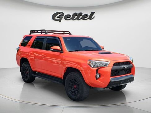 Used 2023 Toyota 4Runner TRD Pro AWD/4WD image 4