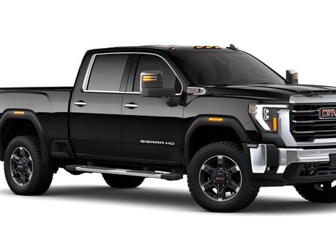 New 2026 GMC Sierra 3500 SLT w/ SLT Premium Package AWD/4WD image 32