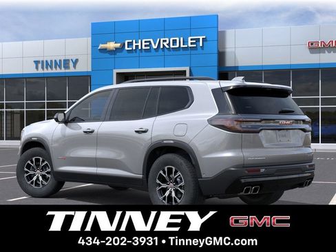 New 2026 GMC Acadia AT4 w/ Luxury Package AWD/4WD image 3
