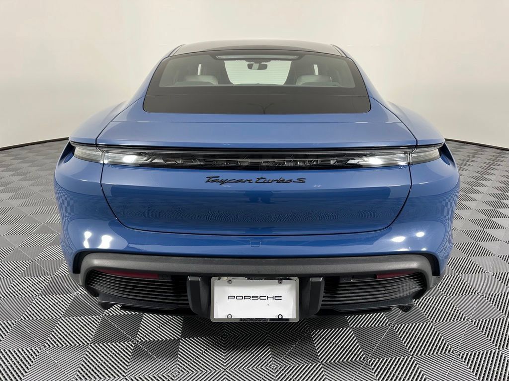 Certified 2024 Porsche Taycan Turbo S w/ Premium Package AWD/4WD image 13