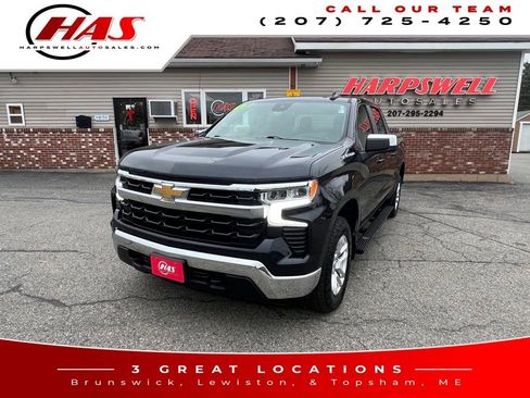 Used 2022 Chevrolet Silverado 1500 LT image 1