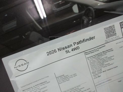 New 2026 Nissan Pathfinder SL w/ SL Premium Package image 5
