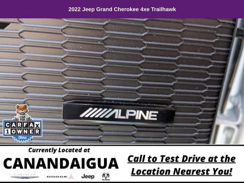 Used 2022 Jeep Grand Cherokee Trailhawk AWD/4WD image 22