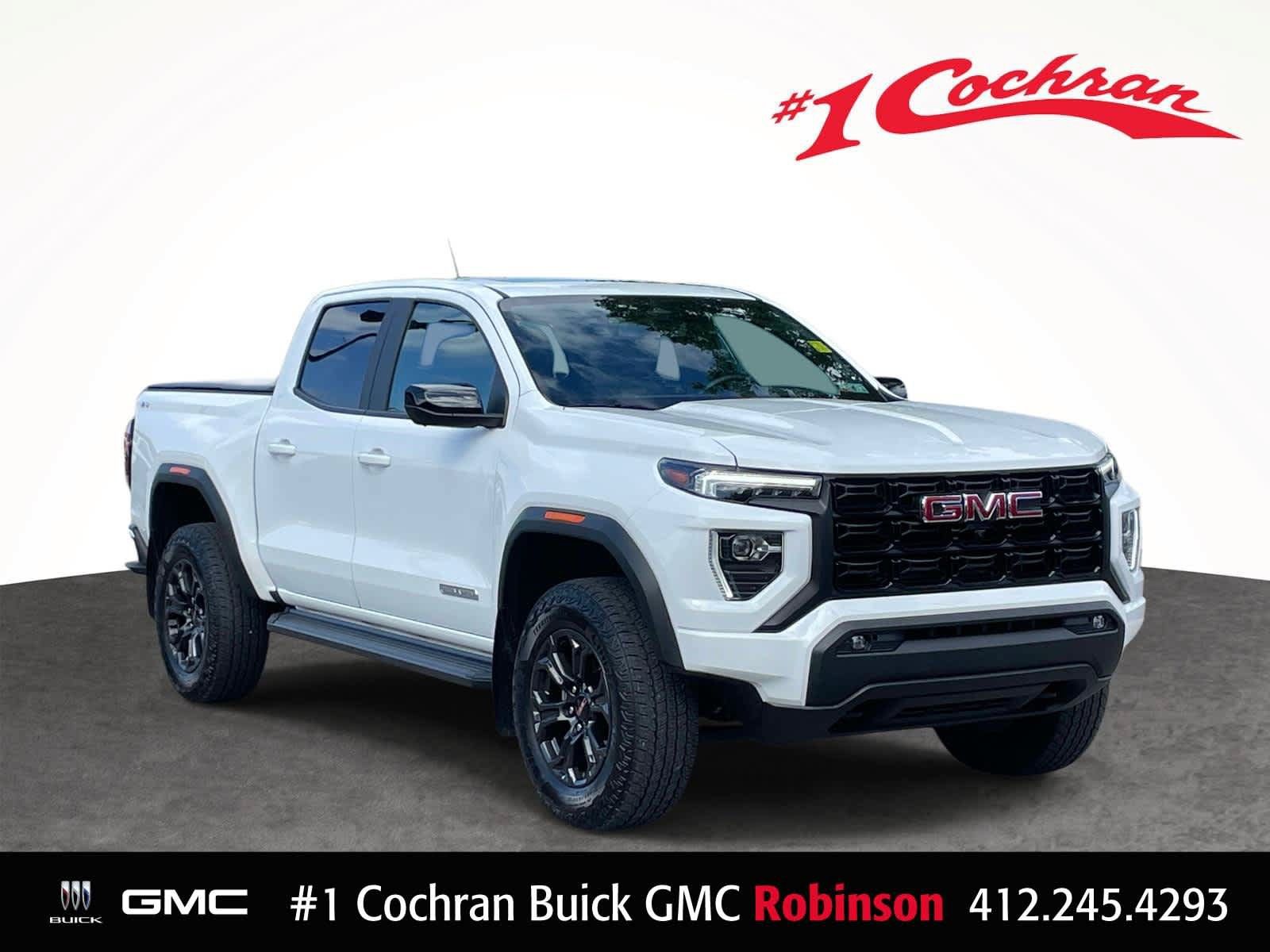 Certified 2024 GMC Canyon Elevation w/ Elevation Premium Package AWD/4WD image 1