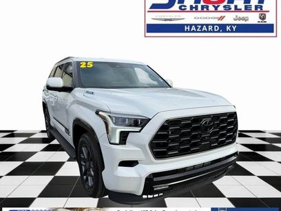 Used 2025 Toyota Sequoia Platinum