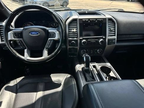 Certified 2019 Ford F150 Platinum w/ Equipment Group 701A Luxury AWD/4WD image 13