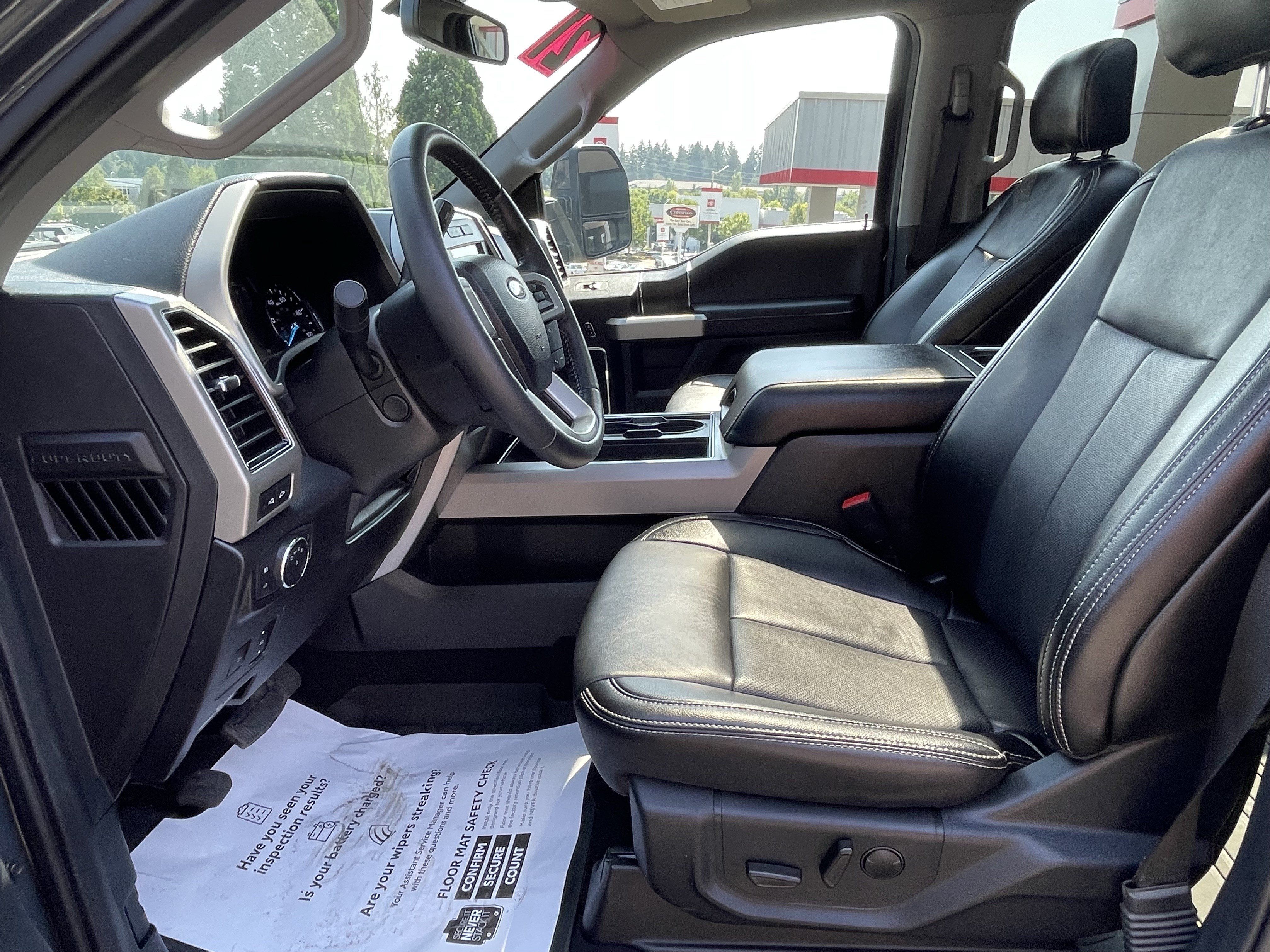 Used 2021 Ford F350 Lariat w/ Lariat Ultimate Package AWD/4WD image 12