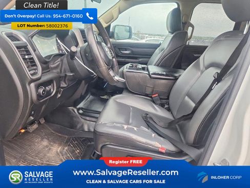 Used 2019 RAM 1500 Tradesman RWD image 9