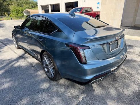 Used 2023 Cadillac CT5 V w/ Platinum Package RWD image 5