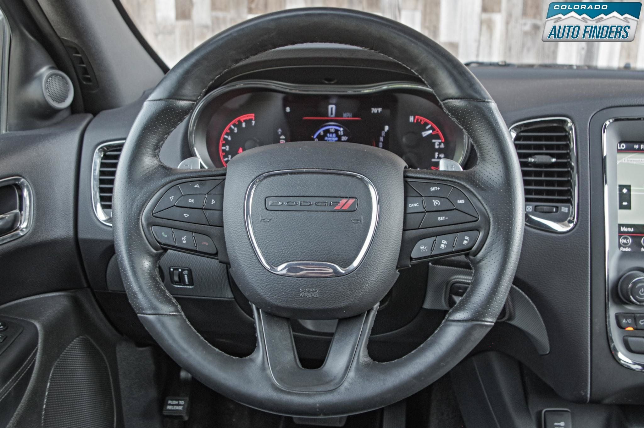 Used 2019 Dodge Durango R/T w/ Technology Group AWD/4WD image 13