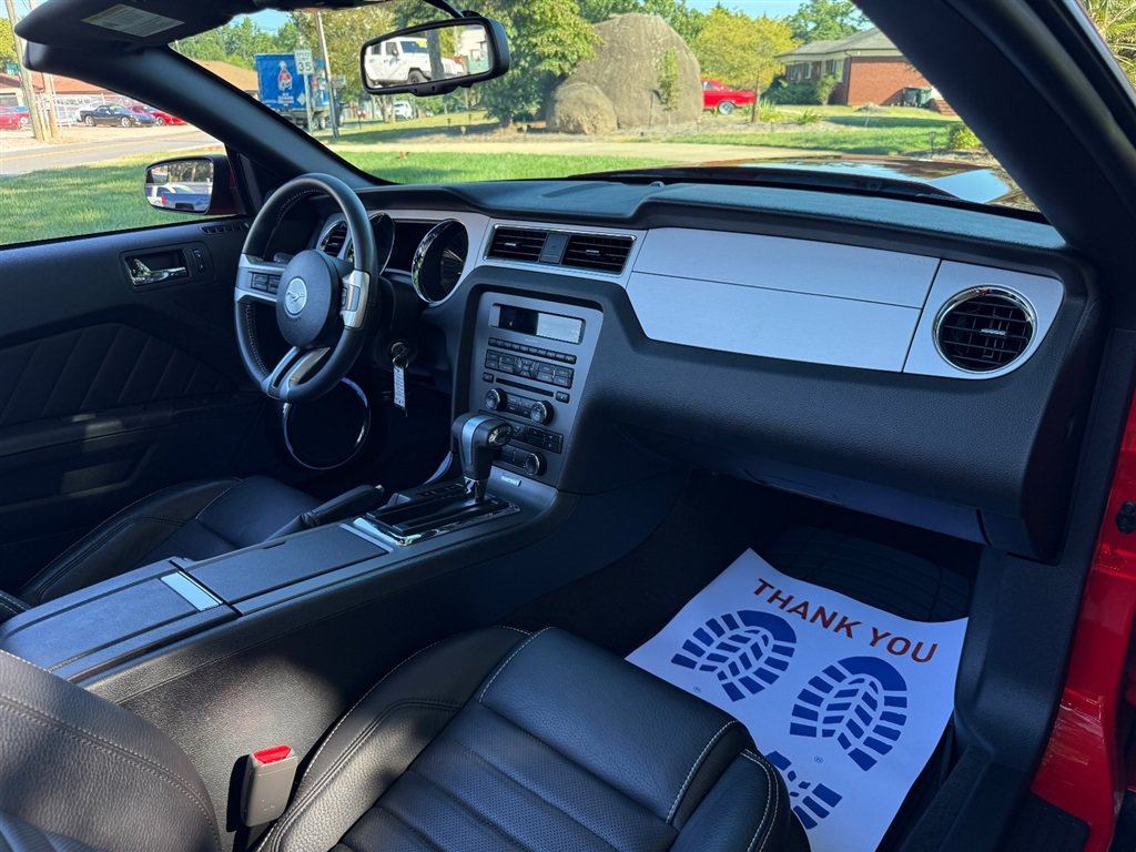 Used 2012 Ford Mustang Premium RWD image 56