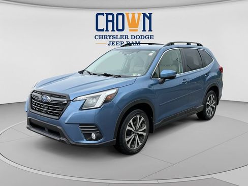 Used 2022 Subaru Forester Limited AWD/4WD image 7