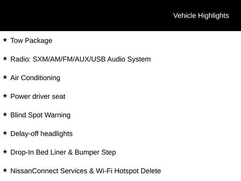 Used 2025 Nissan Frontier SV w/ Tow Package RWD image 5