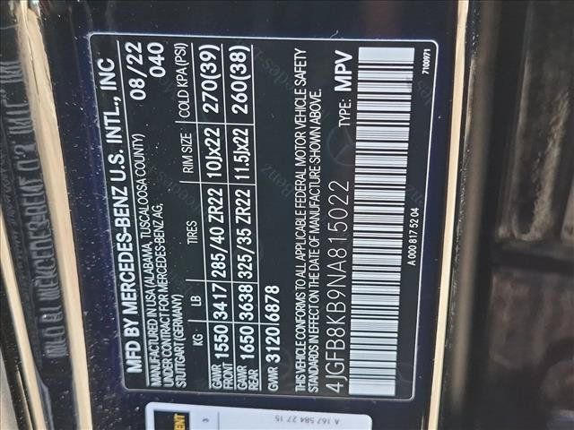 Used 2022 Mercedes-Benz GLE 63 AMG S image 20