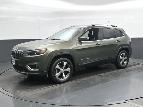 Used 2021 Jeep Cherokee Limited AWD/4WD image 7
