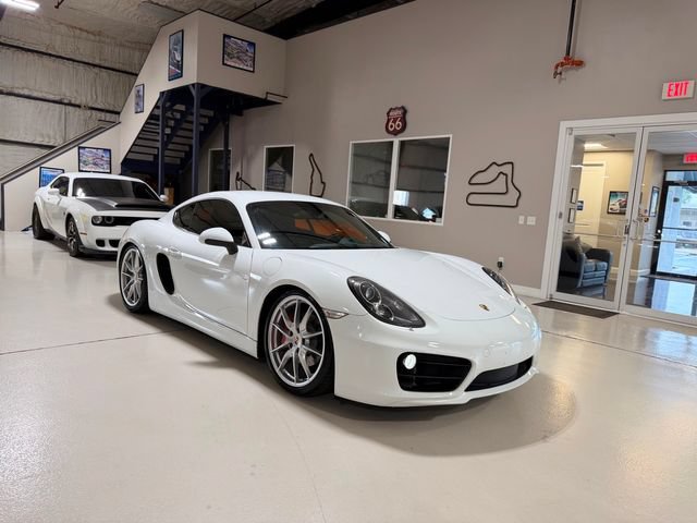 Used 2014 Porsche Cayman S RWD image 49