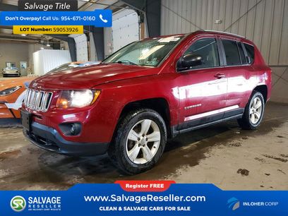 Used 2016 Jeep Compass Sport w/ Power Value Group