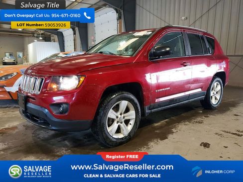 Used 2016 Jeep Compass Sport w/ Power Value Group AWD/4WD image 1