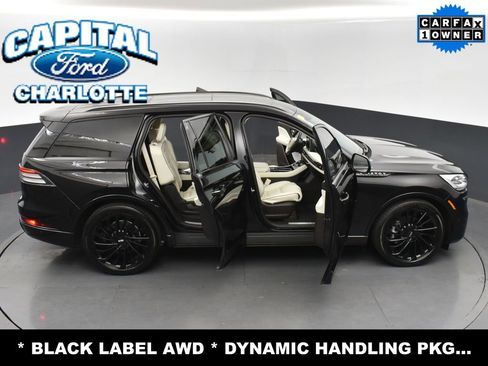 Used 2023 Lincoln Aviator Black Label w/ Jet Package image 36